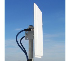 Антенна WiFi AX-2418P MIMO (Панельная, 2 х 18 дБ) фото 6
